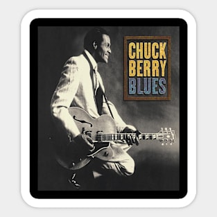 chuck berry Sticker